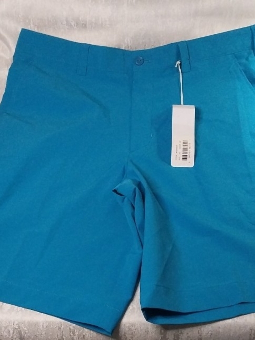 Cutter & Buck Teal Flat Front Shorts Sz 32